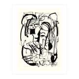 Two Shy Angels (Print Only) thumbnail