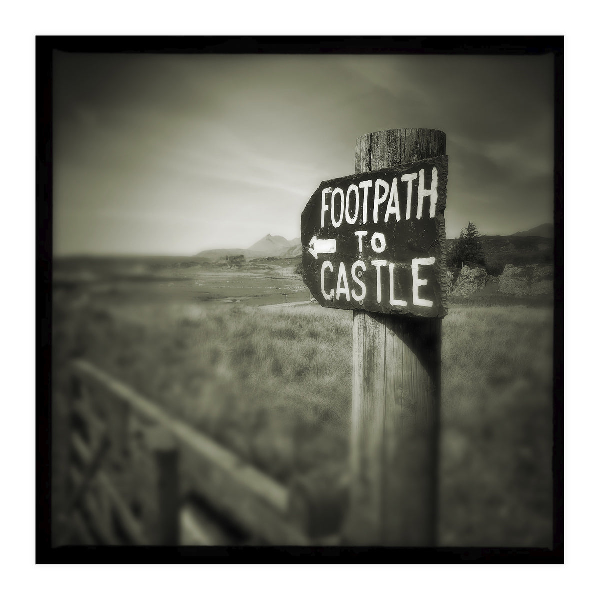 Dunscaith Castle 3 (Print Only)