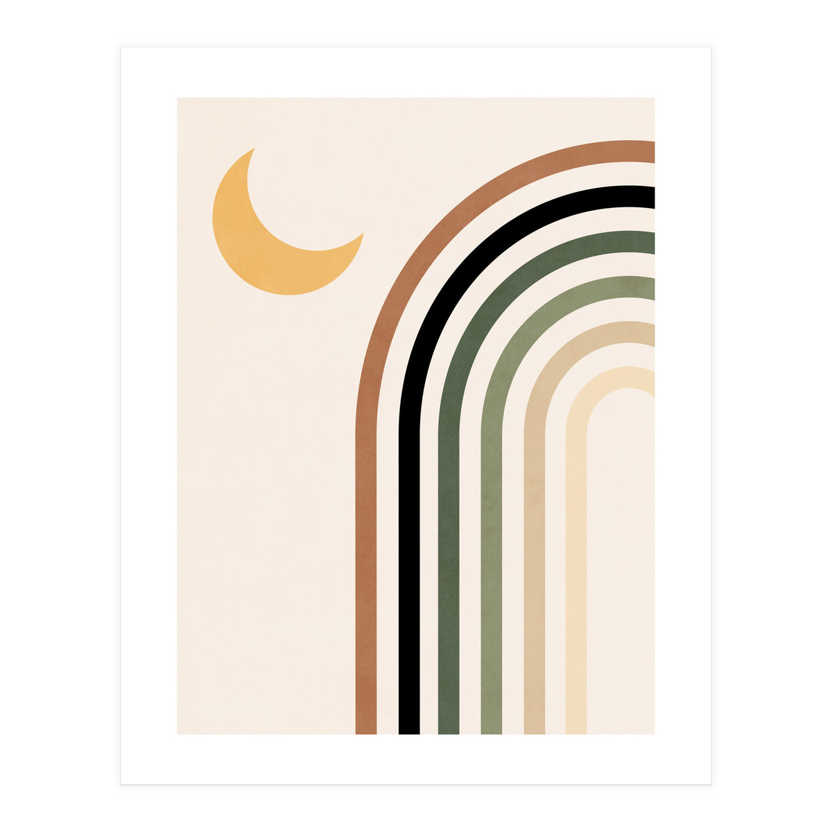 ARCHES AND MOON - C01 (Print Only)