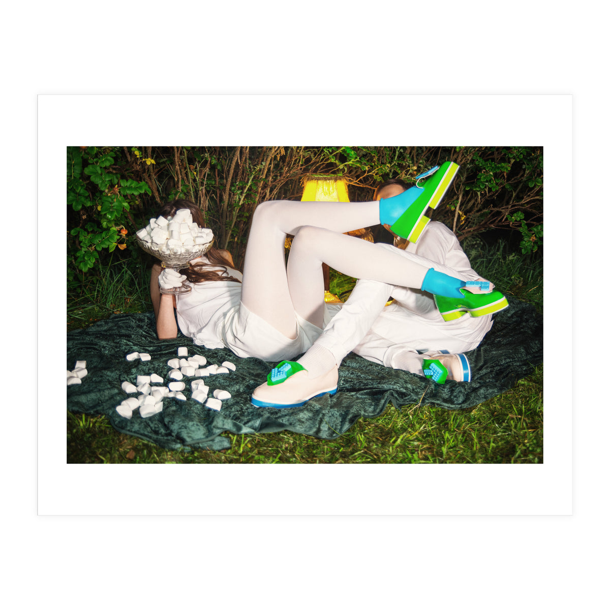 Let There Be Light (Print Only)