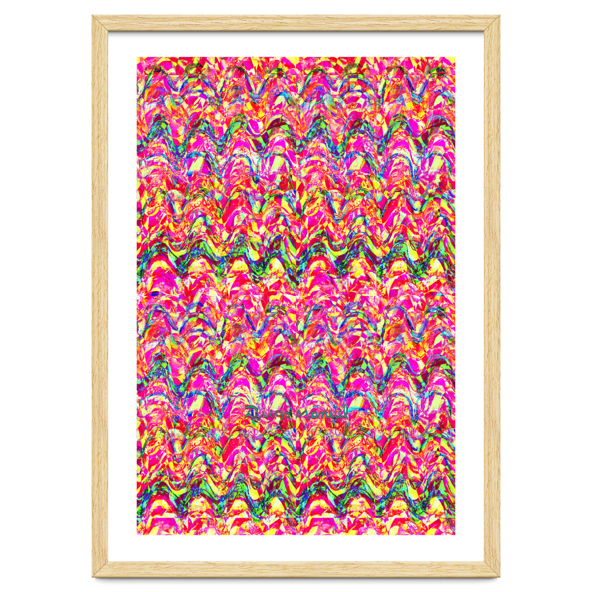 Pop abstract color full