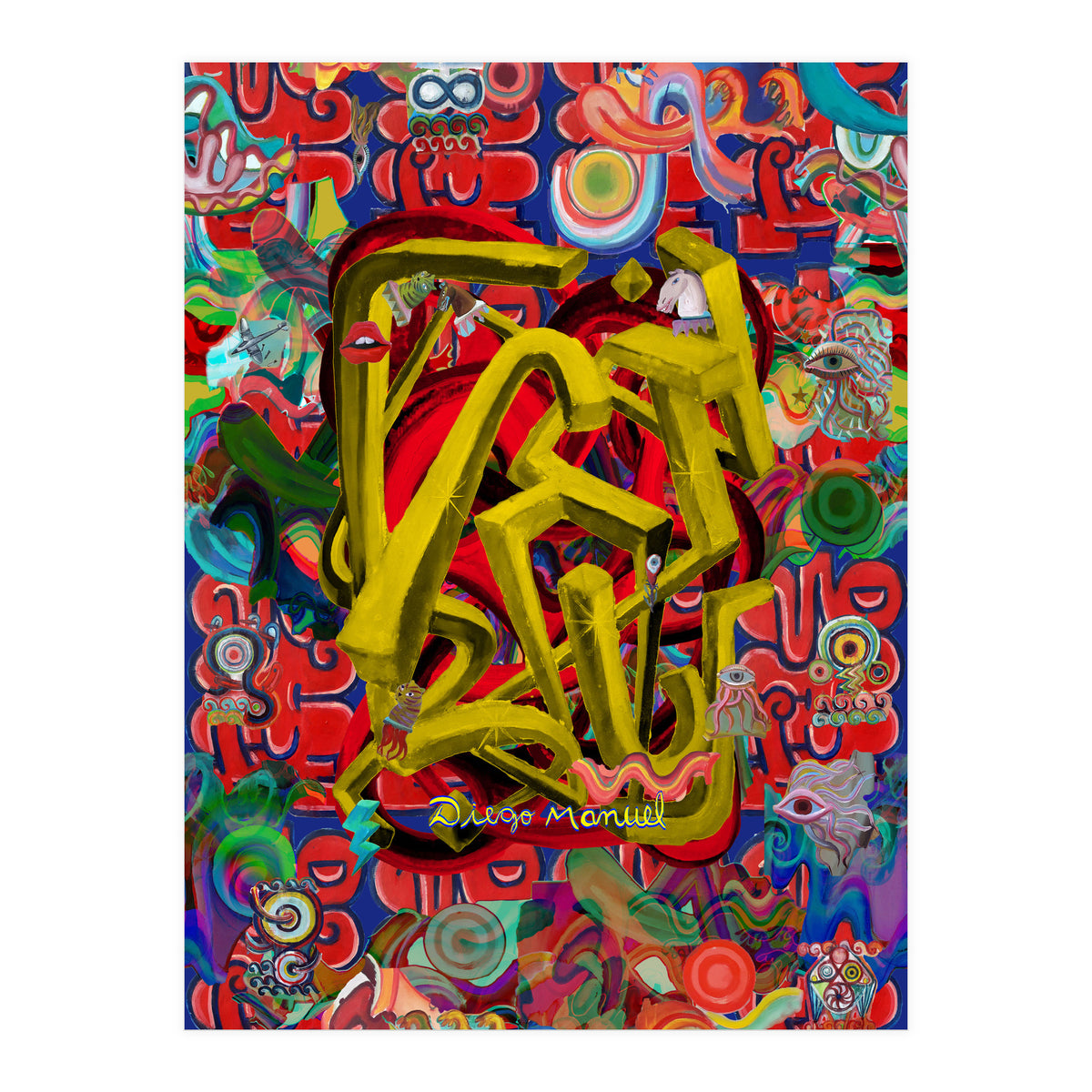 Muchas Cosas 2021 198 (Print Only)