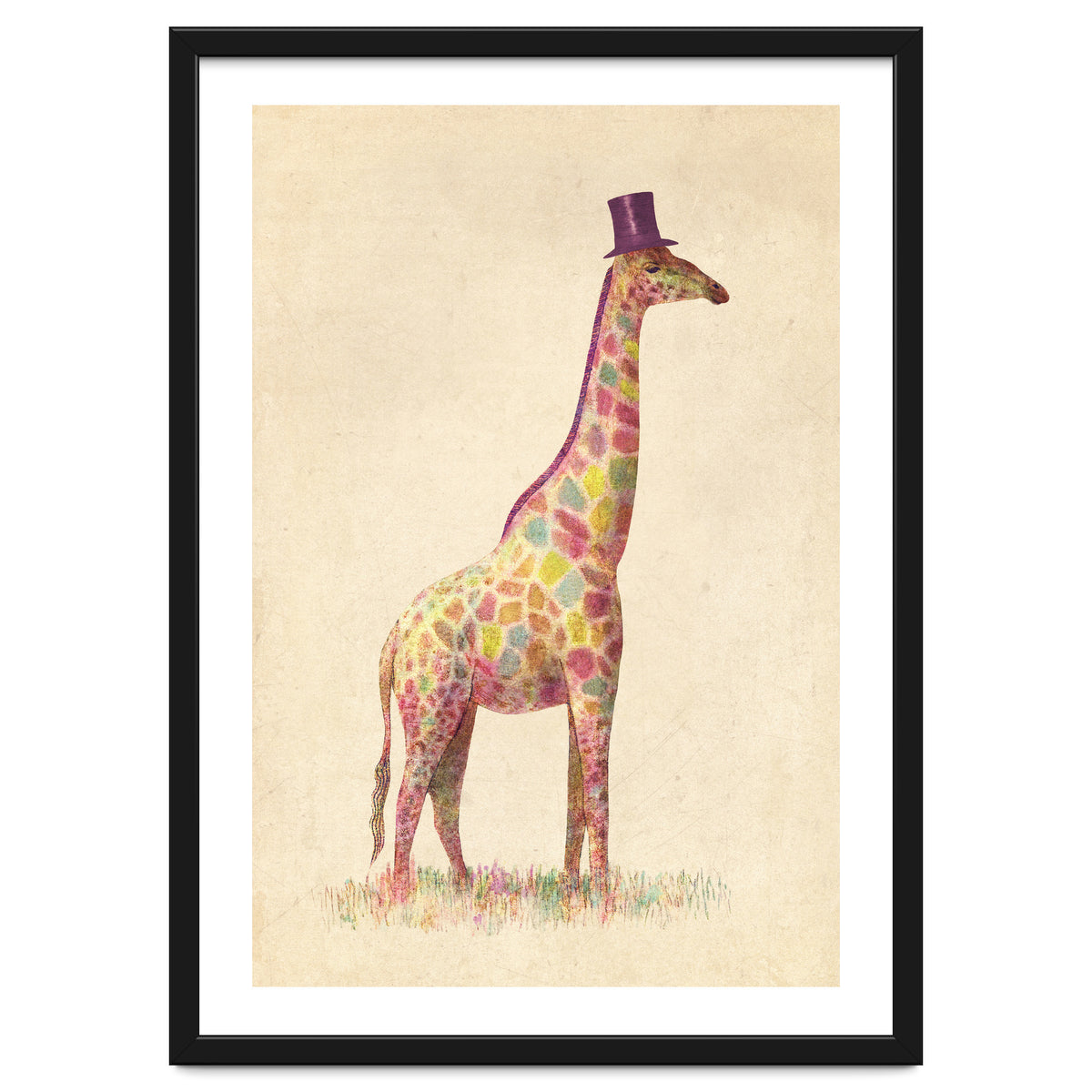 Fashionable Giraffe