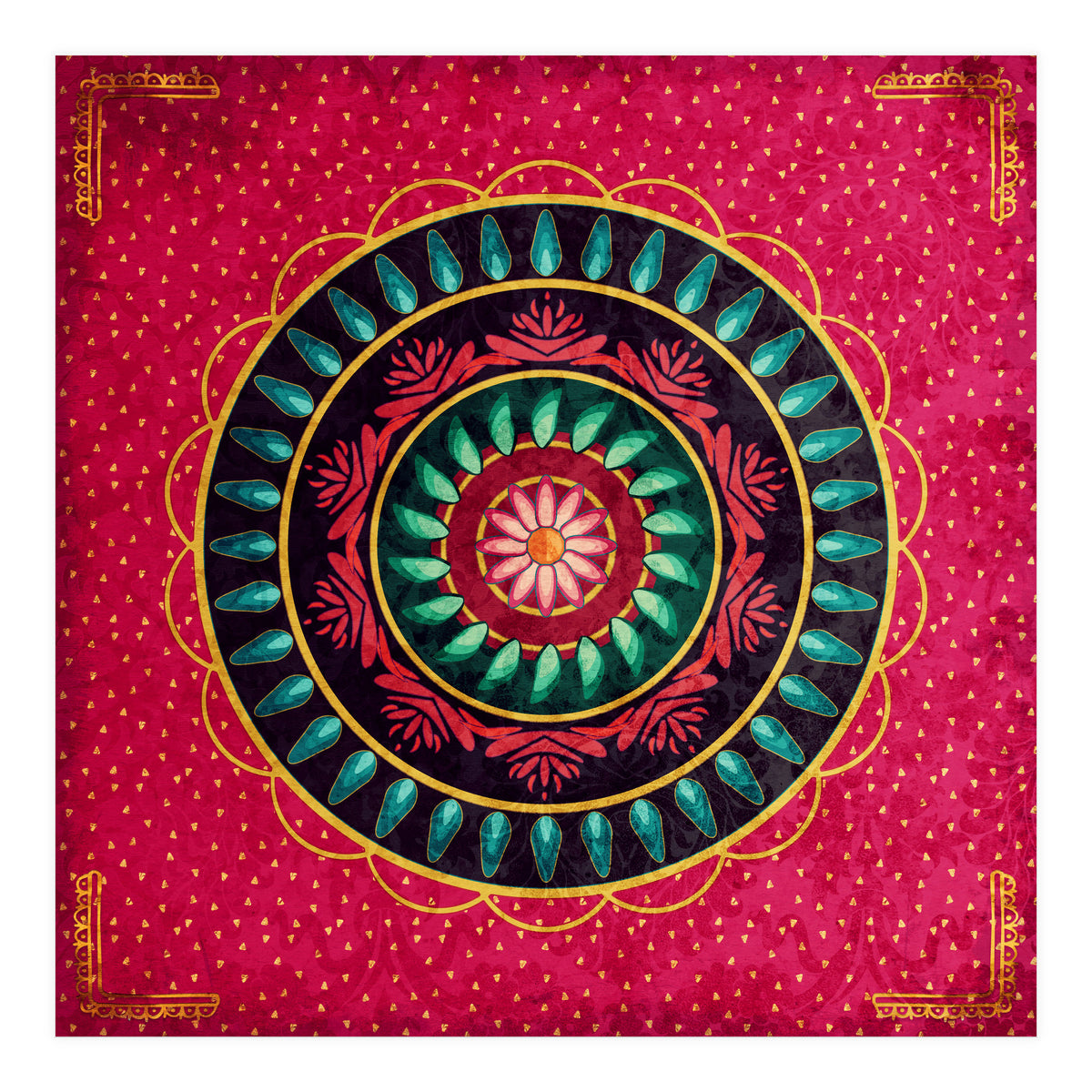 Mandala (Print Only)