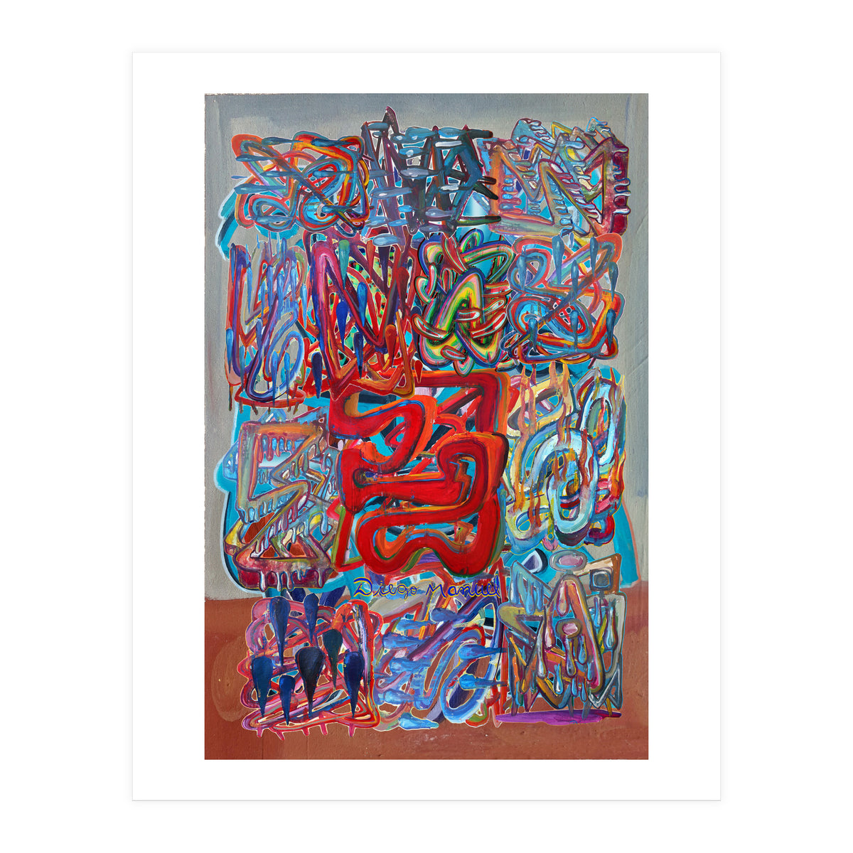 Graffiti Digital 2022 1009 (Print Only)