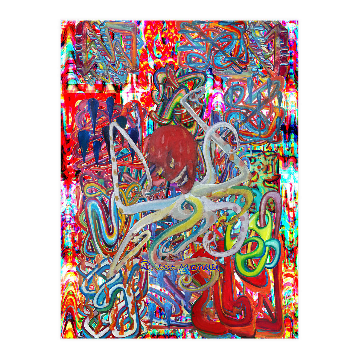 Graffiti Digital 2022 1036 (Print Only)