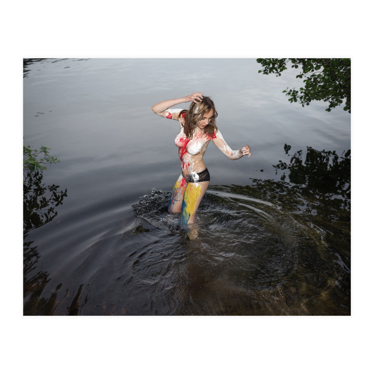 The kids Are all Wild (Print Only)