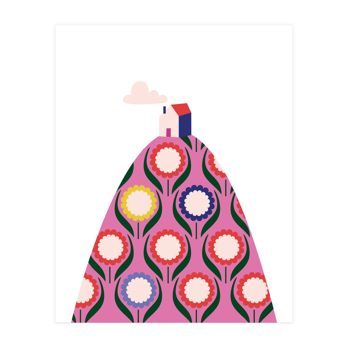 Dream House big (Print Only)