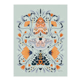 Floral Moths (Print Only) thumbnail