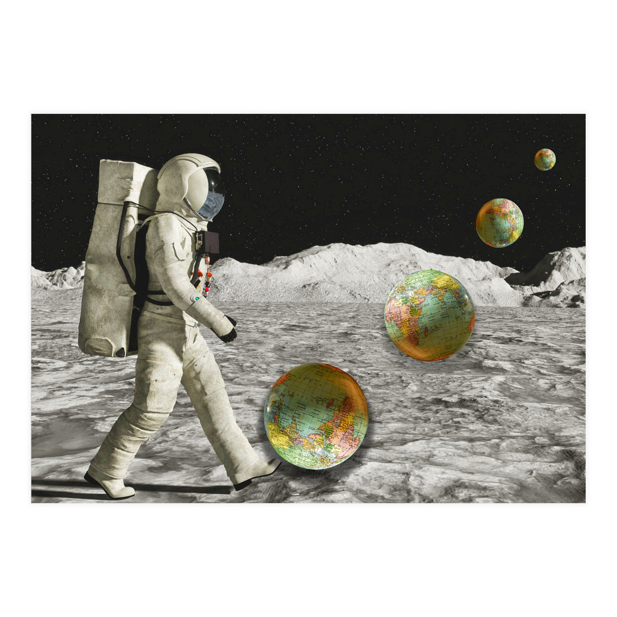 Moon shot (Print Only)