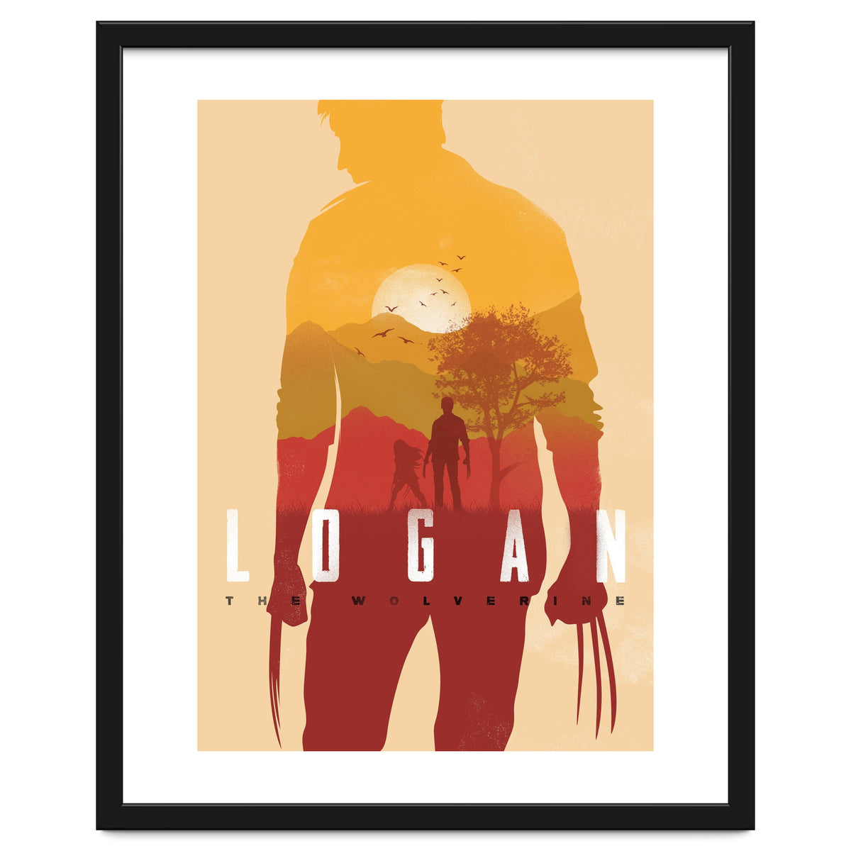 Logan movie poster