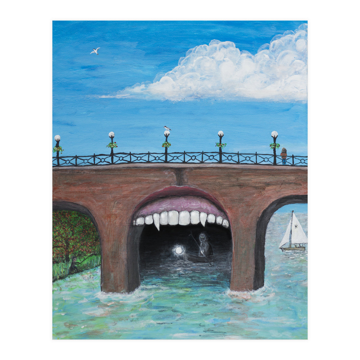 The shortcut to the river Styx (Print Only)