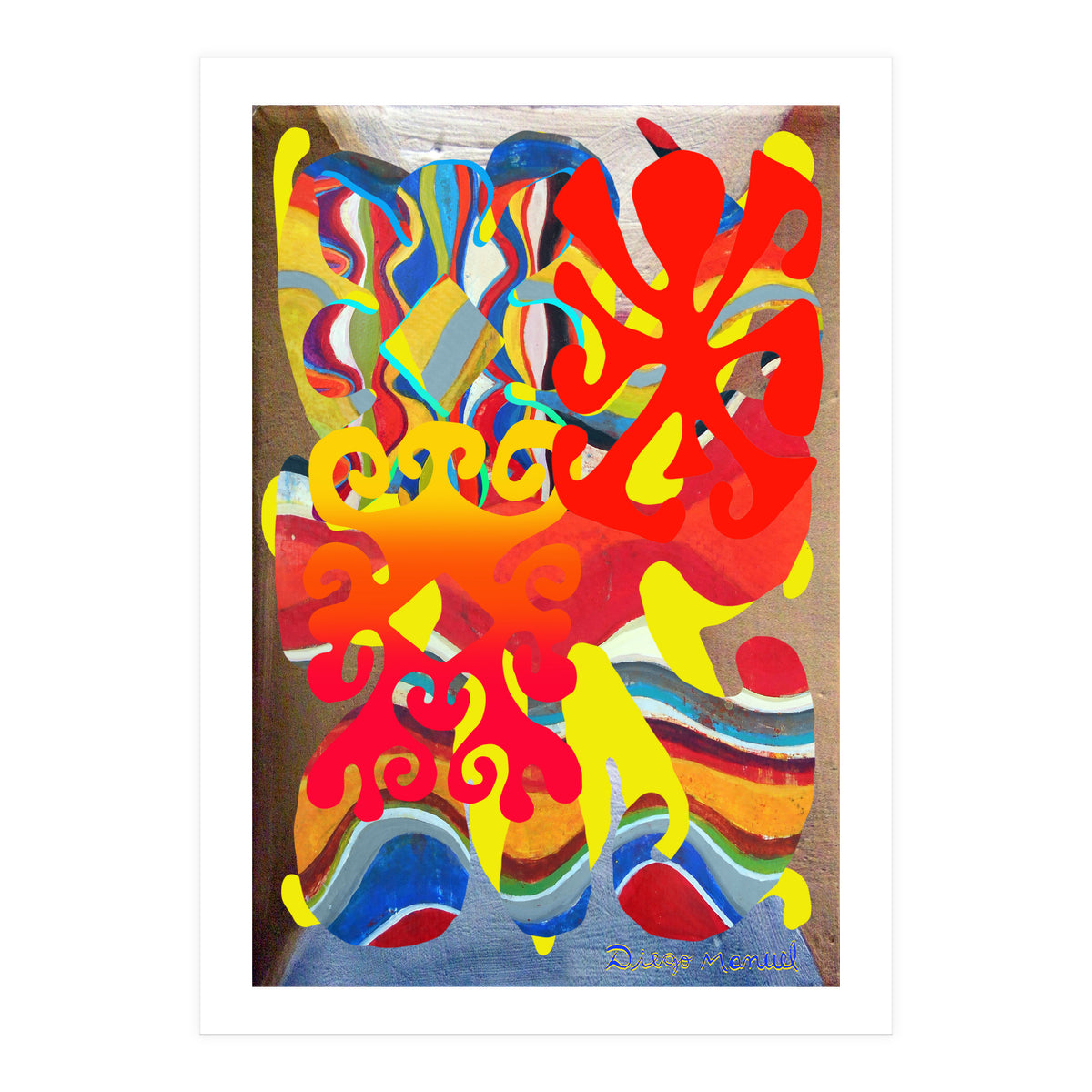 Pop Abstract 2023 A 29 (Print Only)