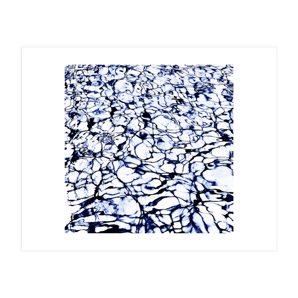 Dye Painted Waters (Print Only)