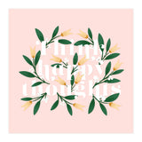 Think Happy Thoughts (Print Only) thumbnail