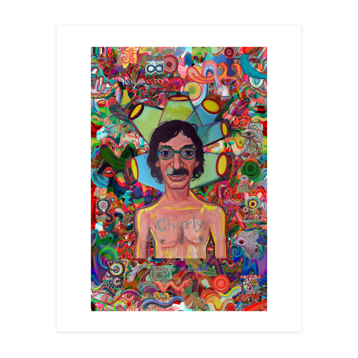 Charly Y Graffitis 2 (Print Only)