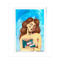 Book Lady (Print Only)