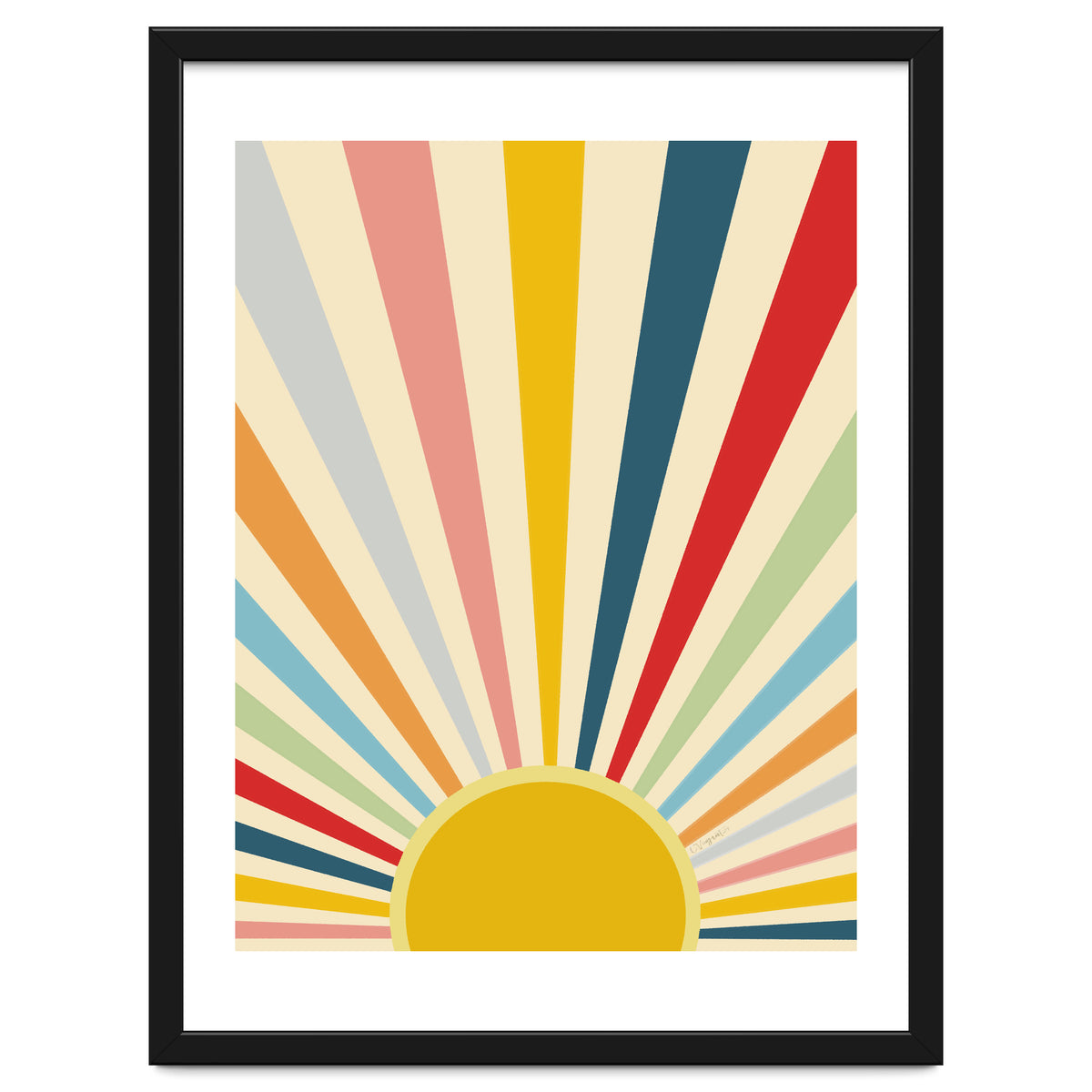 Sun Shines Inside You