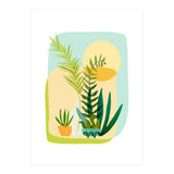 Whimsical Spring Garden (Print Only) thumbnail