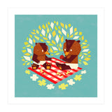 Picknick Bears (Print Only) thumbnail