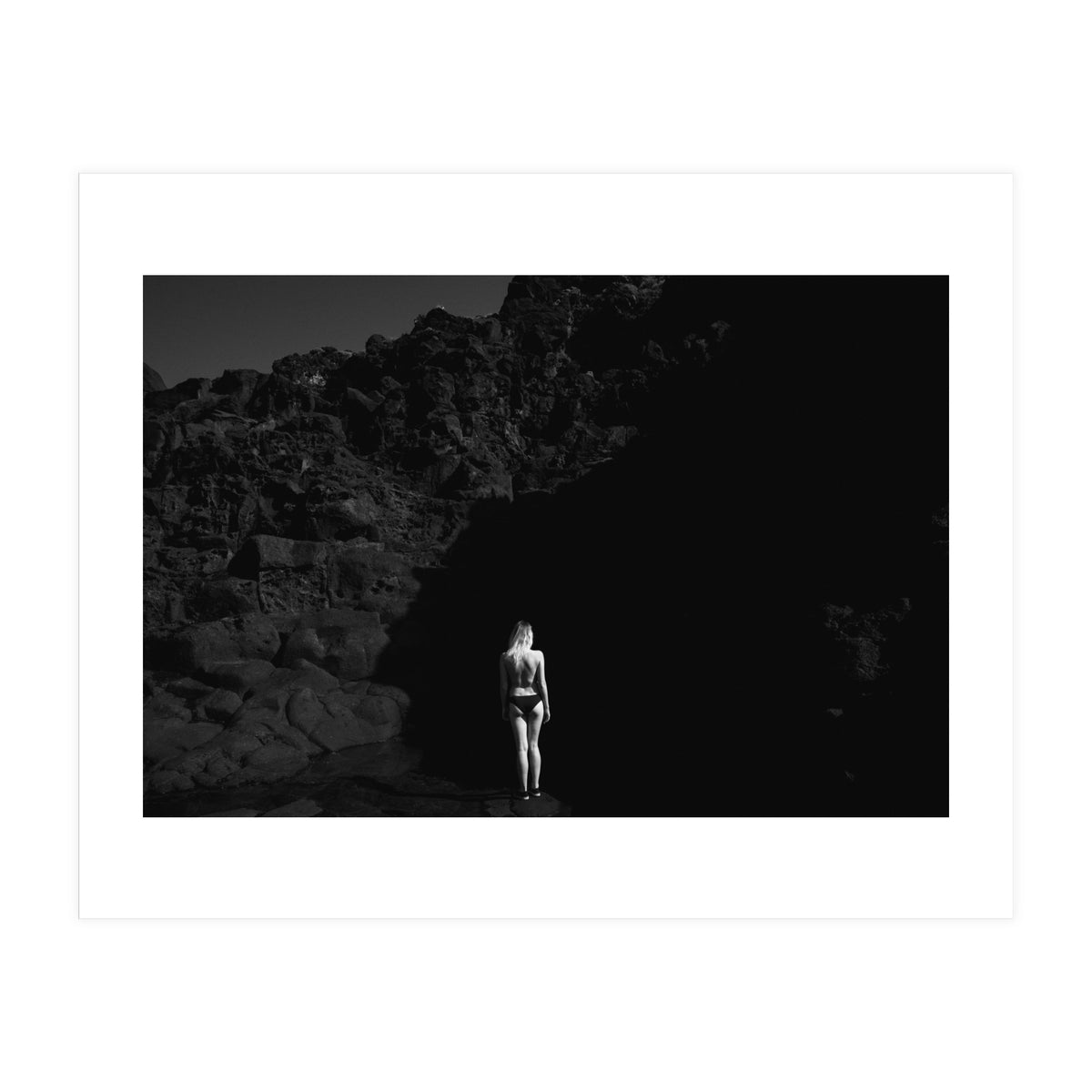 Volcanic View (Print Only)