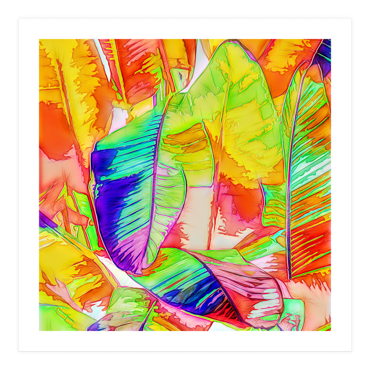 In All Things Of Nature, There's Something Of The Marvelous (Print Only)