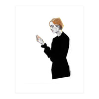 Untitled #33 - Woman without a cigarette (Print Only)