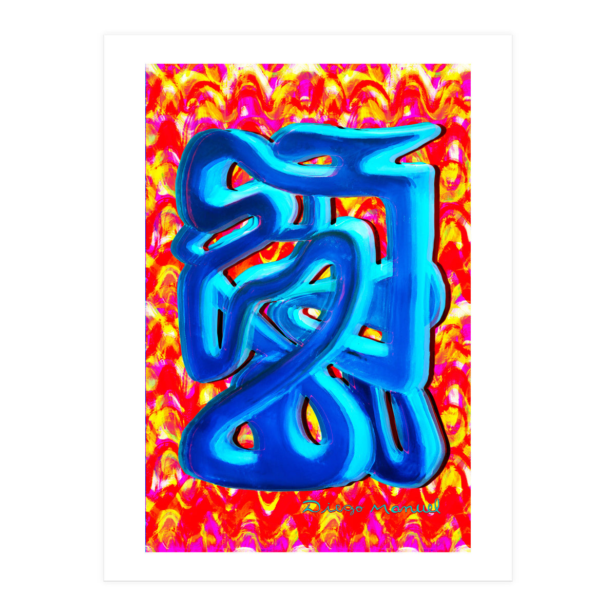 Graffiti Nuevo 2023 8 (Print Only)