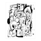Inside The Mind - b&w (Print Only) thumbnail