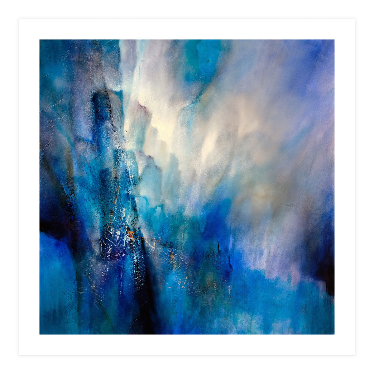 Blaues Licht (Print Only)