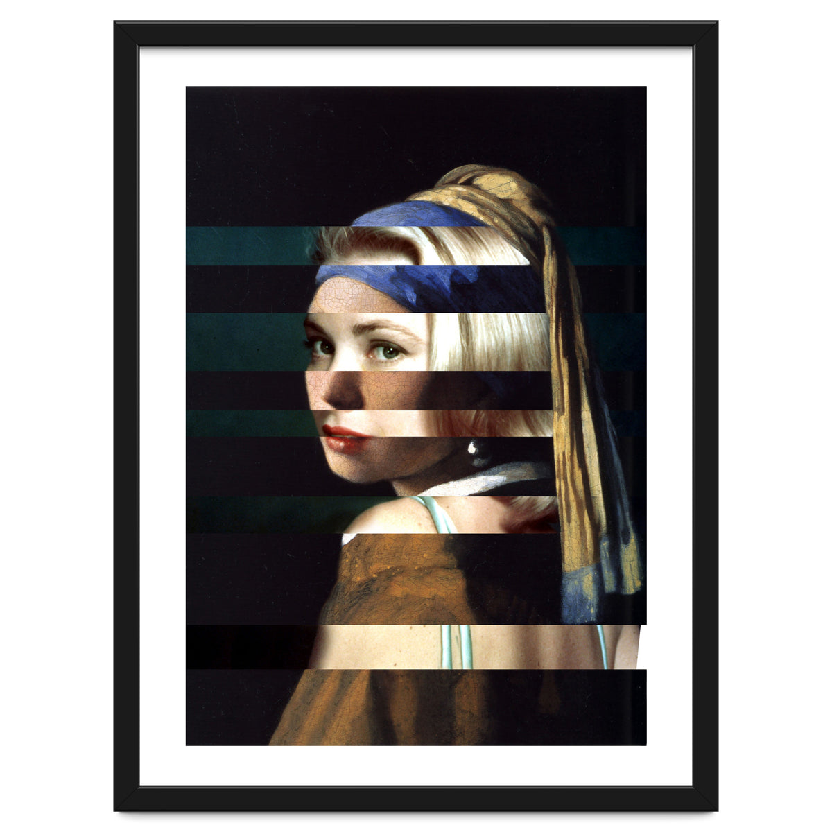 Vermeer's "Girl with a Pearl Earring" & Grace Kelly