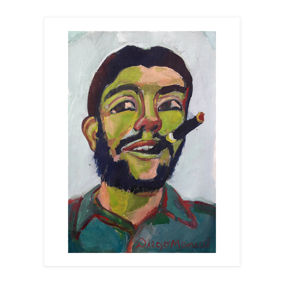 Che Guevara 2 (Print Only)