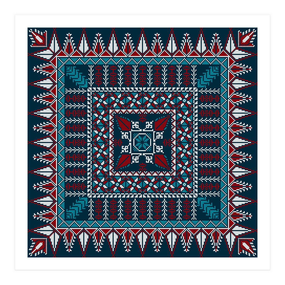 Tatreez  28 (Print Only)