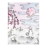 Pink Easter Moon (Print Only) thumbnail
