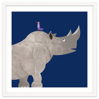 Kids Room Rhinoceros