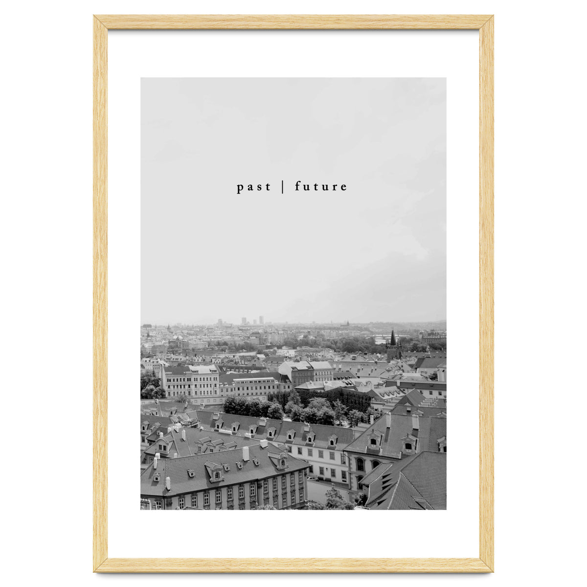 past future - Black and White Photography -