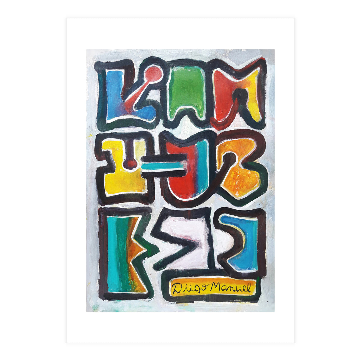 Graffiti 32 (Print Only)