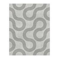 My Favorite Geometric Patterns No.30 - Grey (Print Only)