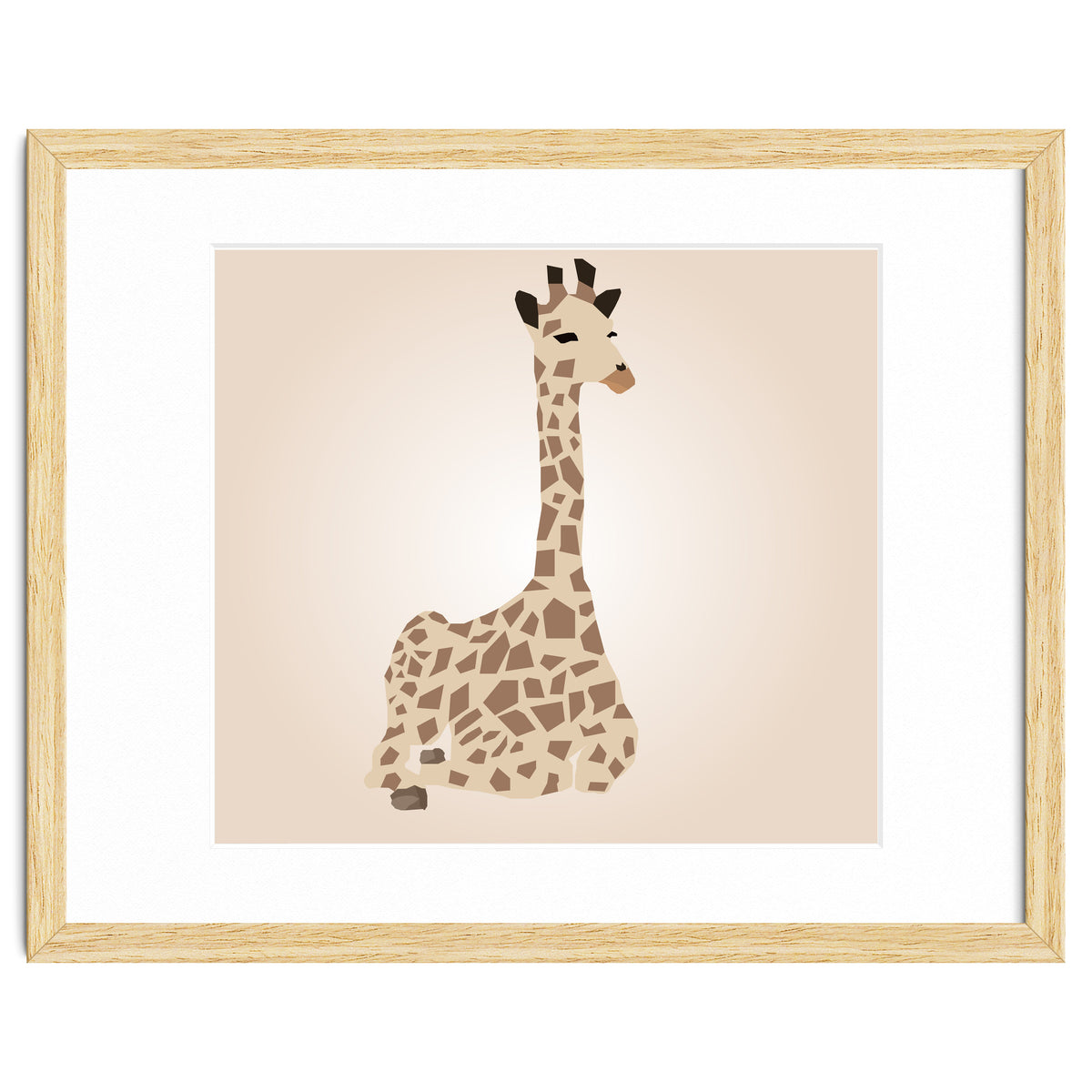 Giraffe Art