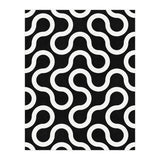 My Favorite Geometric Patterns No.36 - Black (Print Only) thumbnail