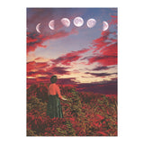 Crimson Paradise (Print Only) thumbnail