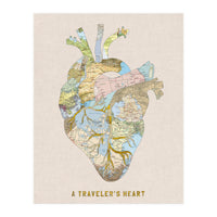 A Traveller's Heart (US) (Print Only)
