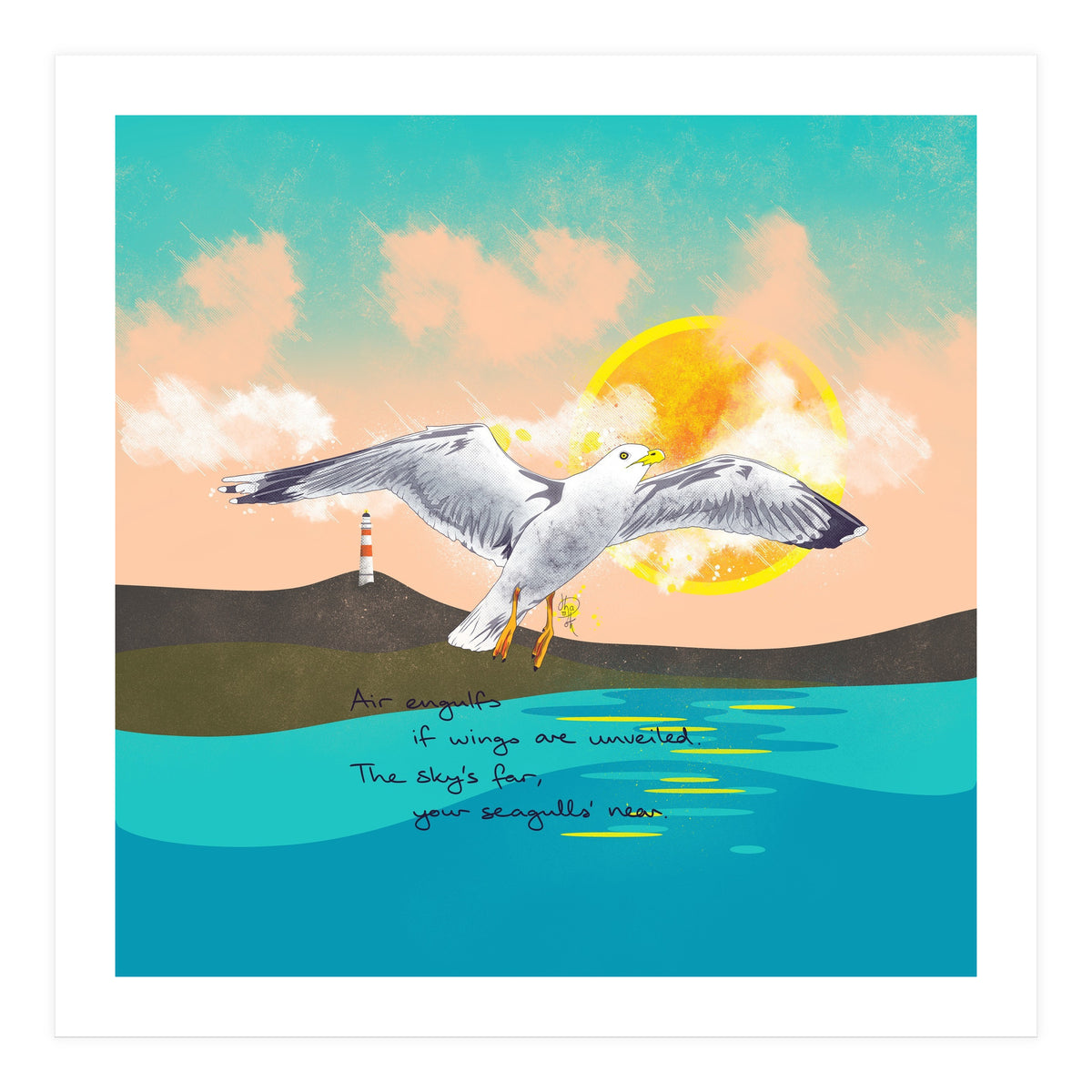 Seagull 1 (Print Only)