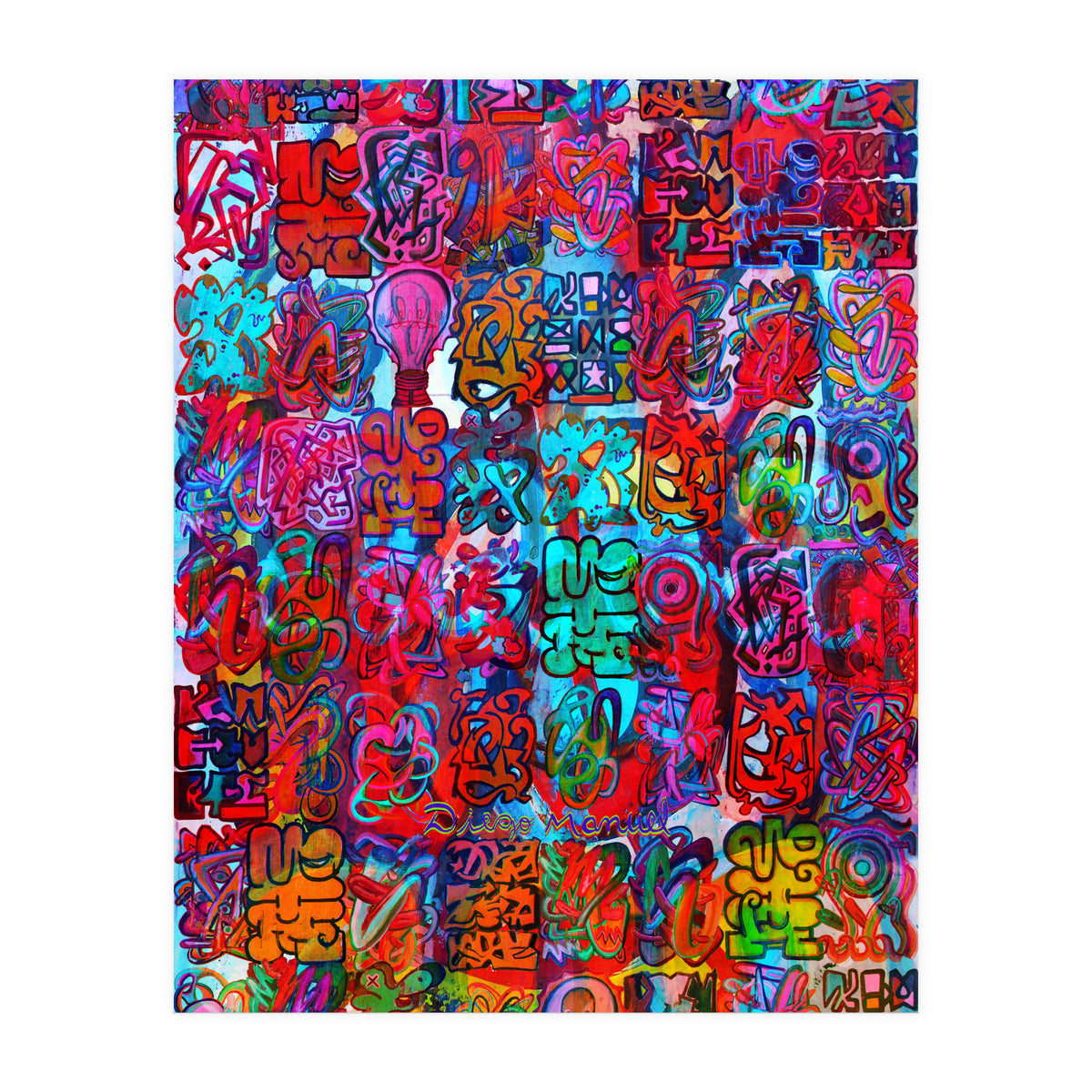 Graffiti Digital 2022 386 (Print Only)