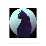 Cat Night (Print Only) thumbnail