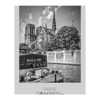 In focus: PARIS Cathedral Notre-Dame  (Print Only)
