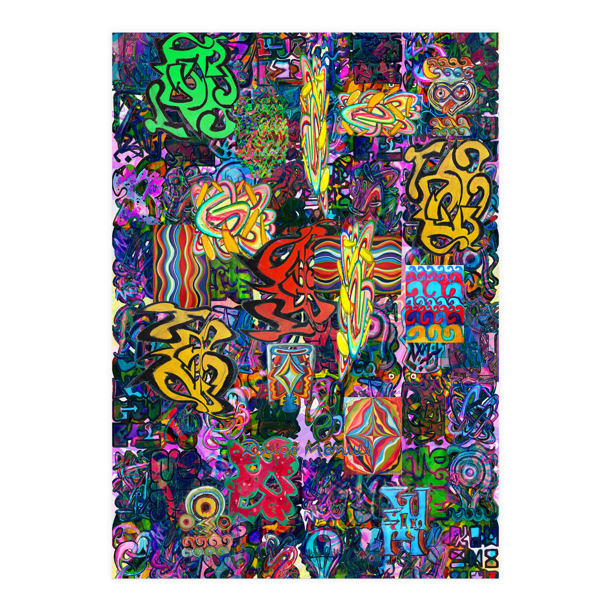 Graffiti Digital 2022 416 (Print Only)