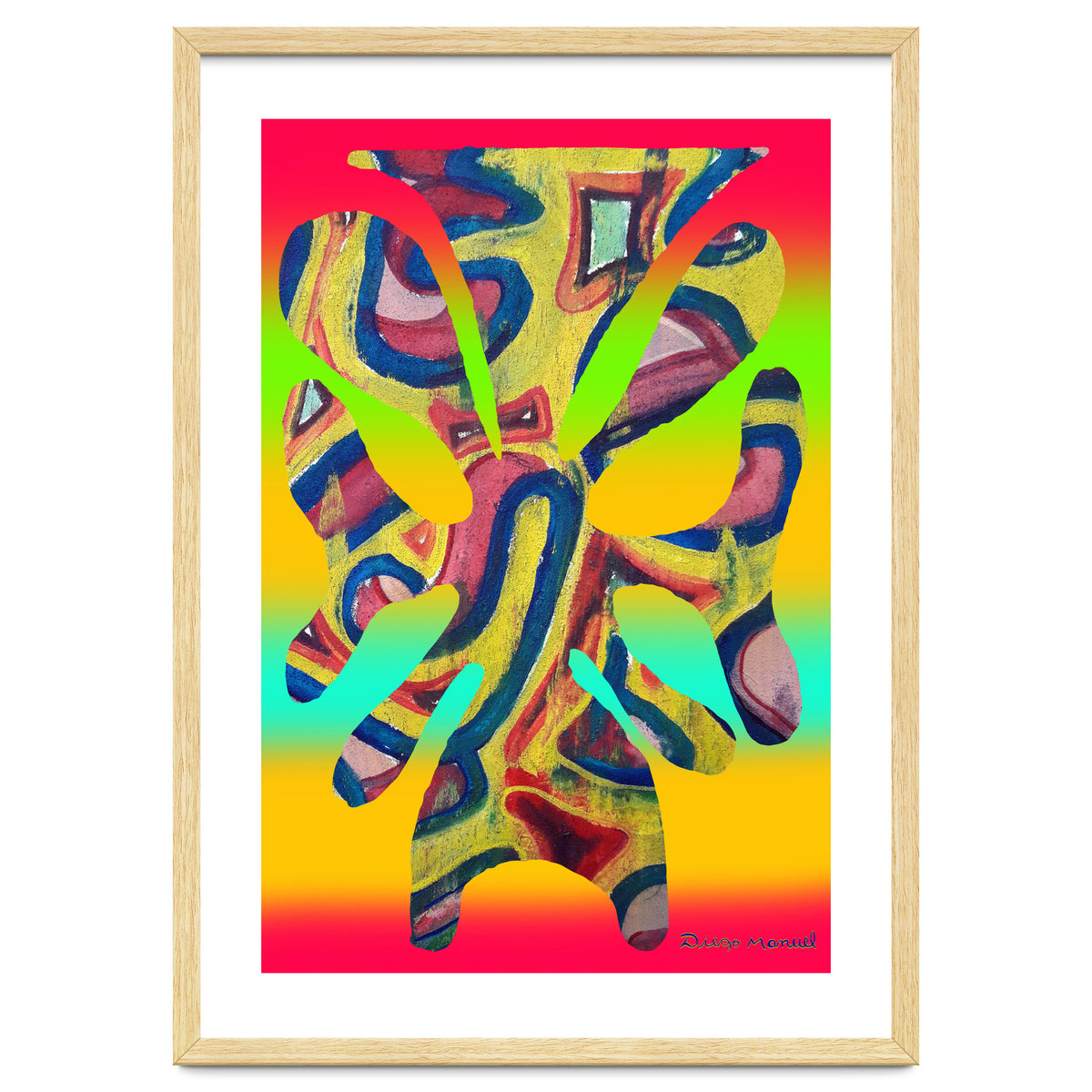 Pop Abstract 2023 Tapiz 41