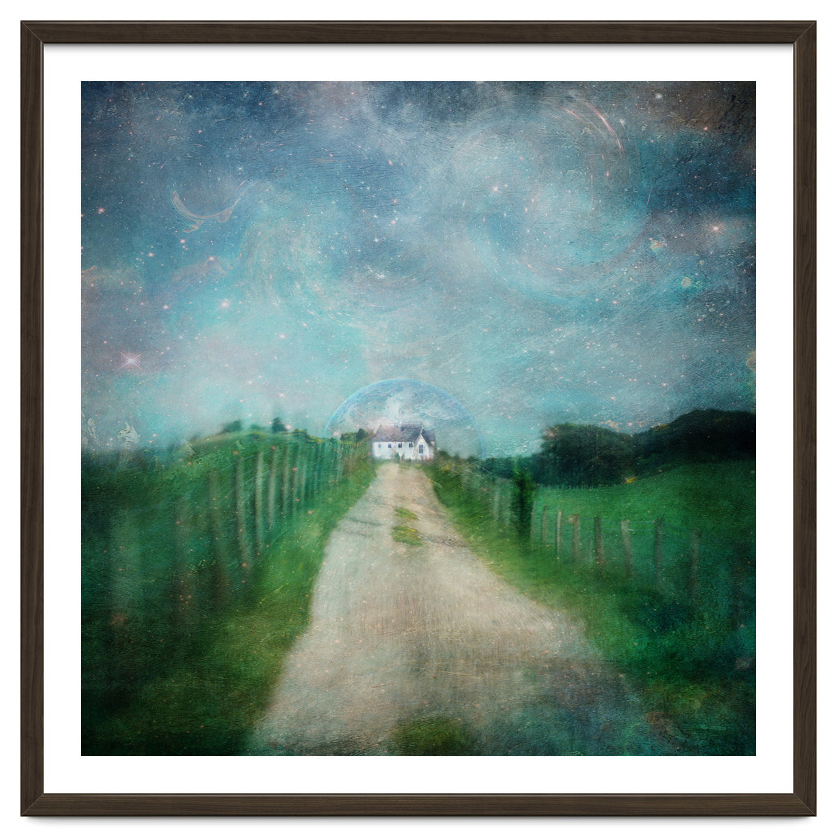 In A World Of Her Own