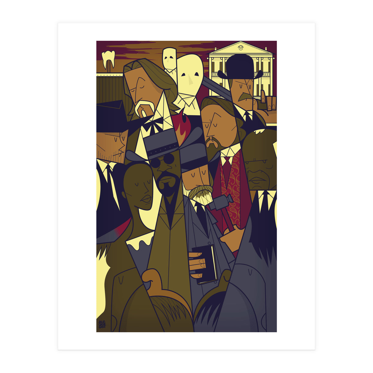 Django Unchained (Print Only)